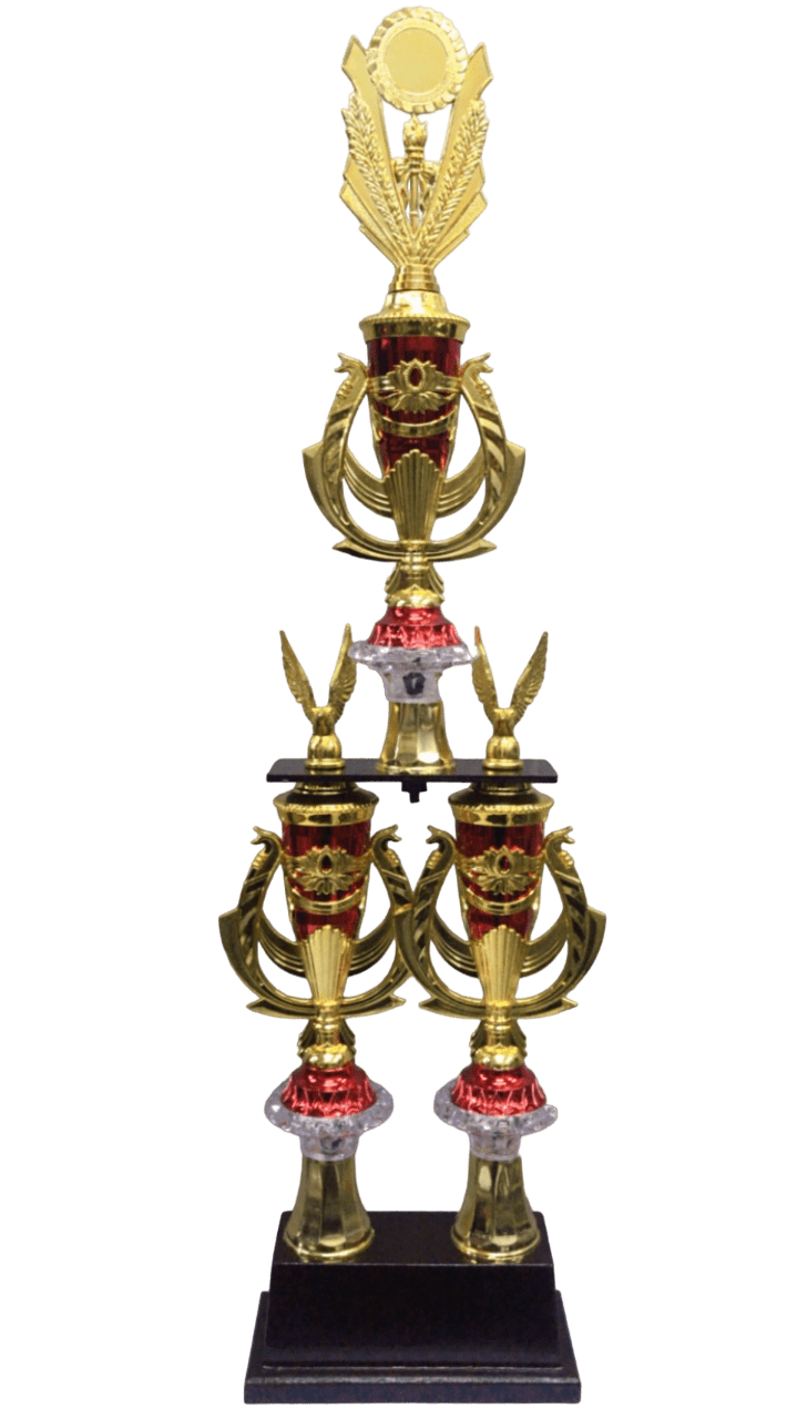 Piala Thropy 2 tingkat