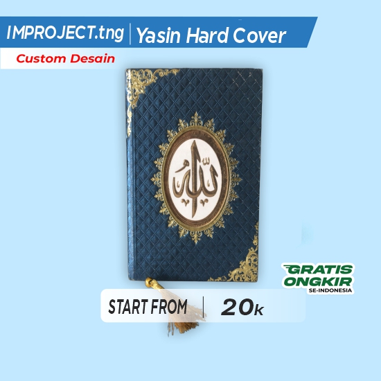 Buku Yasin BLUDRU EMBOS Biru