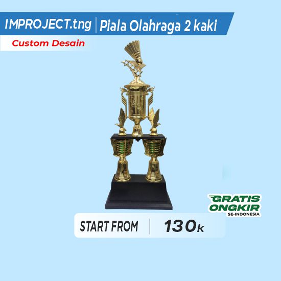 Piala Badminton 2 kaki
